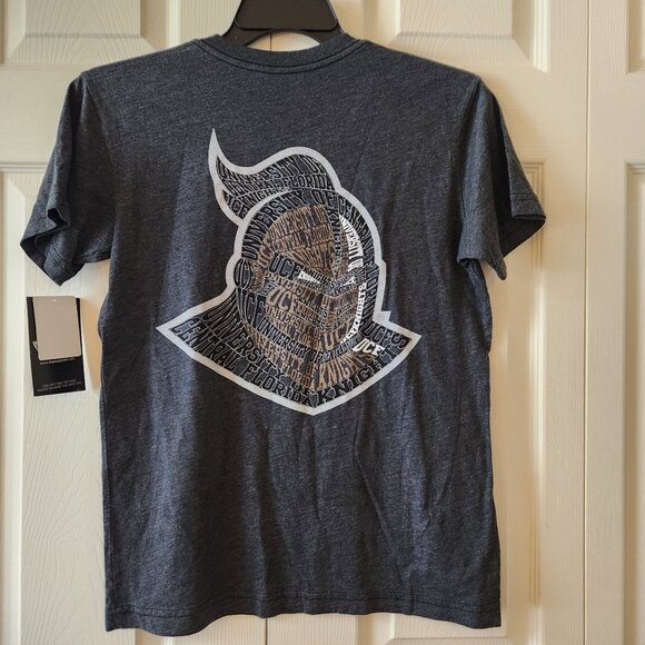 UCF Knights Distressed Tee Shirt Officially Licensed Collegiate Mens Size S NWT - Picture 7 of 10